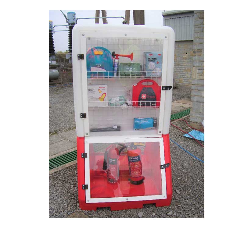 Mobile Safety Station - Oakpoint Fire