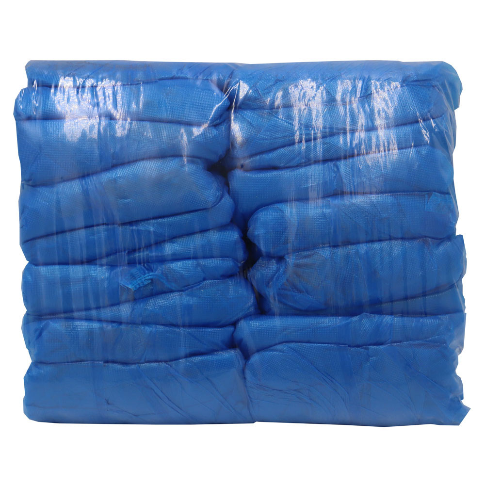 Blue Disposable Overshoes - Large - Pack of x100 Overshoes