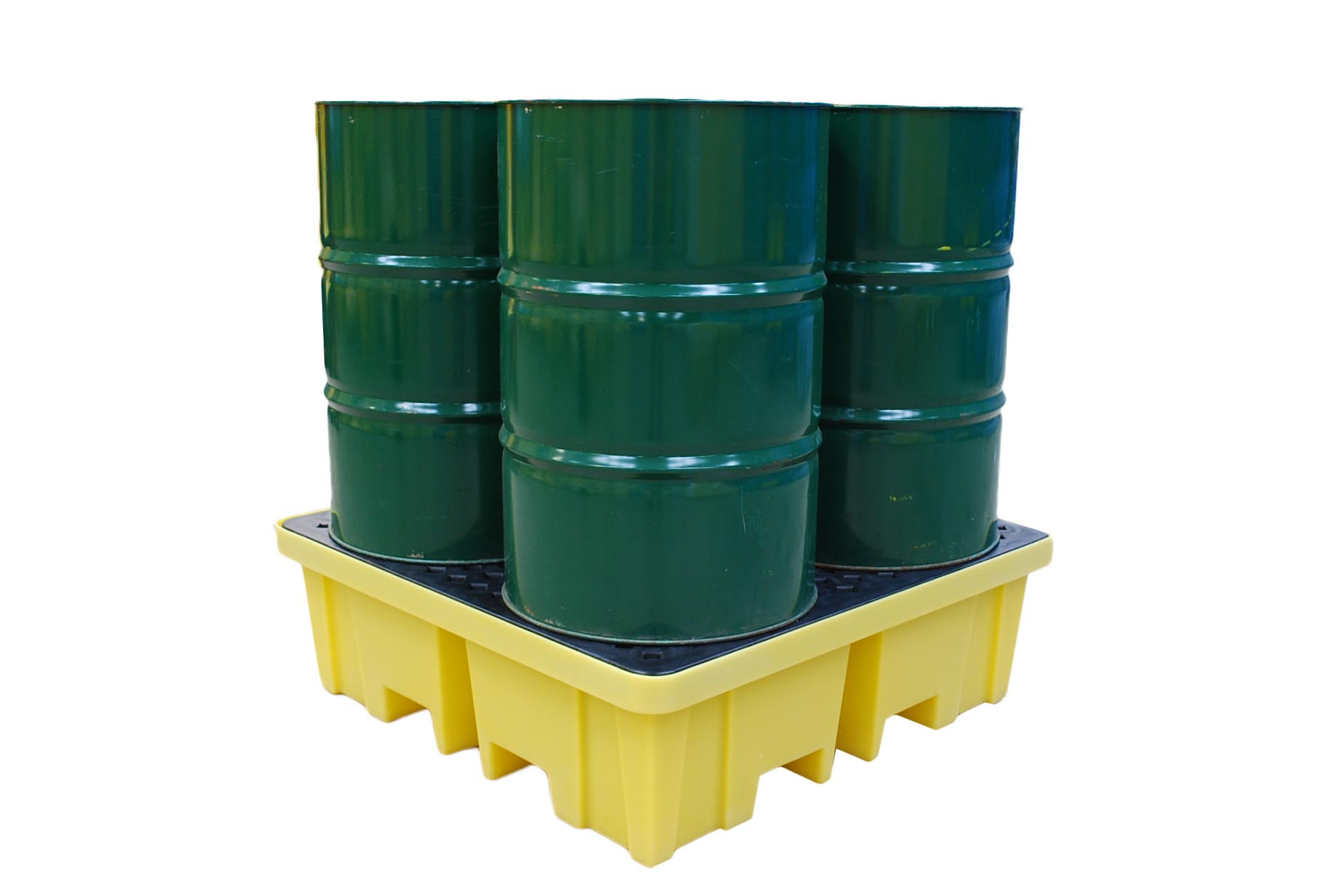 4 Drum Heavy Duty Spill Pallet - 250 Litre