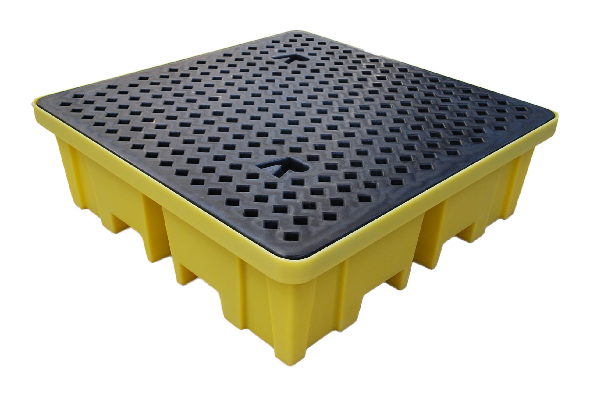 4 Drum Heavy Duty Spill Pallet - 250 Litre