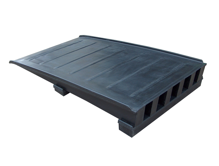 Bunded Ramp Ramp To Suit 2 Drum Bunded Workfloor - Kingfisher Direct Ltd