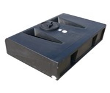 Paxton ST250-H Slimline Horizontal Potable Water Tank - 250 Litres