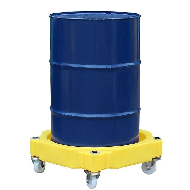 4 Wheeled Bunded Drum Dolly - 30 Litre 