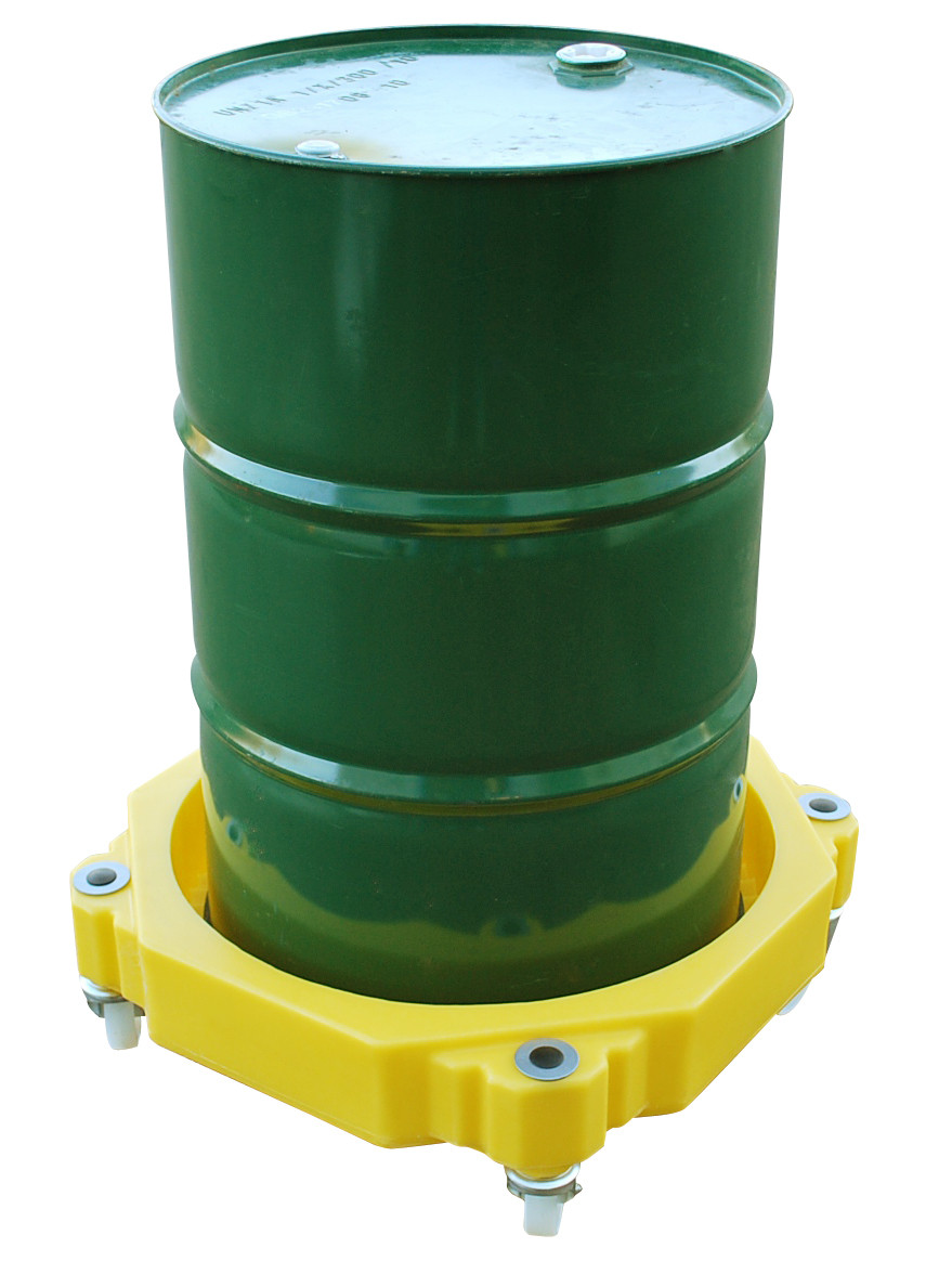 4 Wheeled Bunded Drum Dolly - 30 Litre 