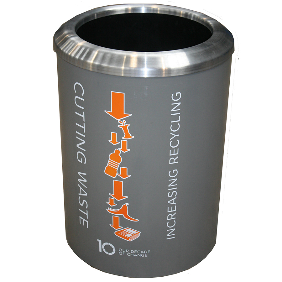HALO 80 PLUS Blast Resistant Litter Bin - 80 Litre