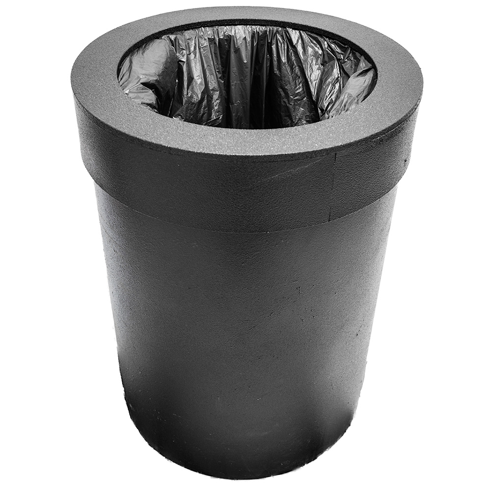 HALO 80 PLUS 7 Star Blast Resistant Litter Bin - 80 Litre