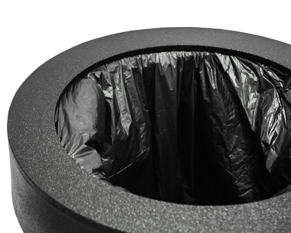 HALO 80 PLUS 7 Star Blast Resistant Litter Bin - 80 Litre