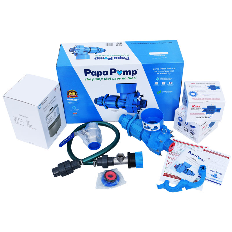 Papa Pump Water Powered Pump