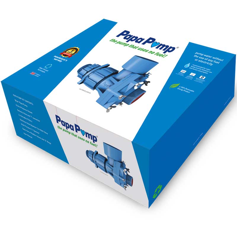 Papa Pump Water Powered Pump