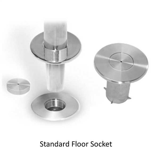 QueuePro 250 Removable Retractable Belt Barrier - 3.4m Belt