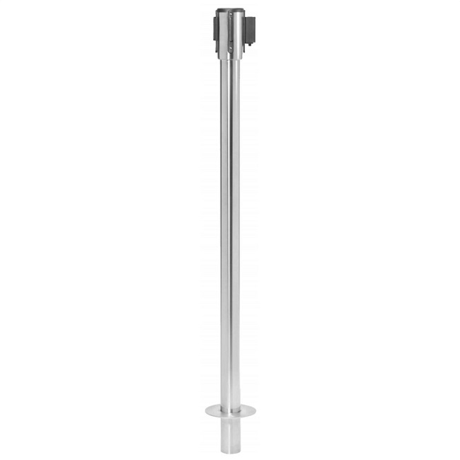 QueuePro 250 Removable Retractable Belt Barrier - 3.4m Belt