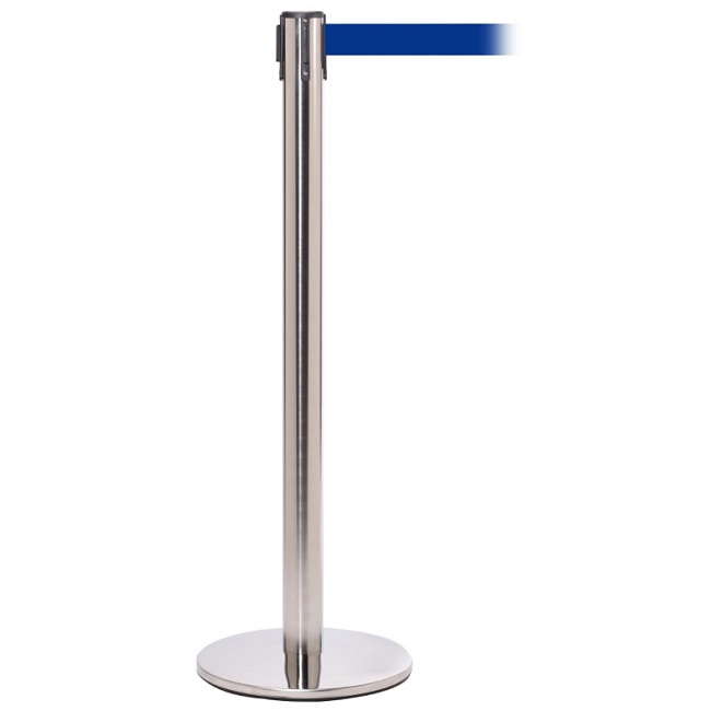 QueuePro 250 Retractable Belt Barrier - 3.4m Belt