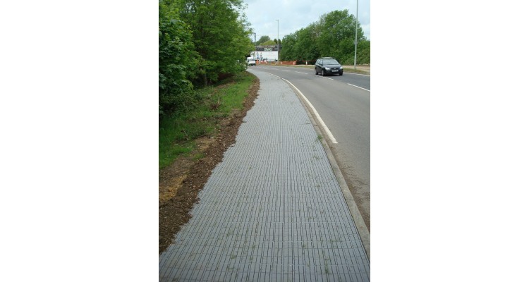 Portapath Event Flooring - 80mm x 310mm x 10.6mm - 3.76kg