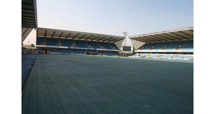 Portapath Event Flooring - 80mm x 310mm x 10.6mm - 3.76kg