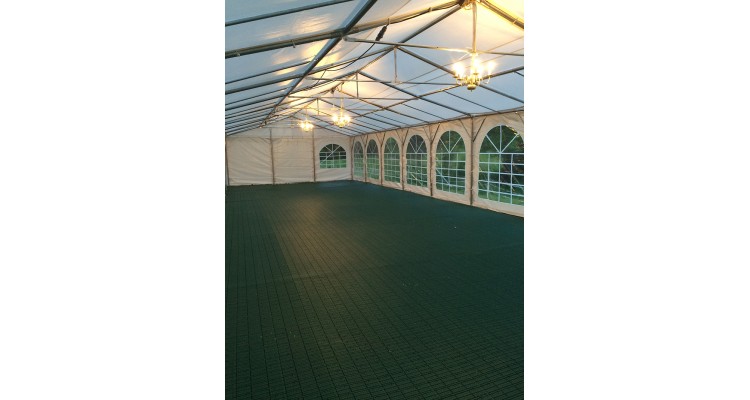 Portapath Event Flooring - 80mm x 310mm x 10.6mm - 3.76kg