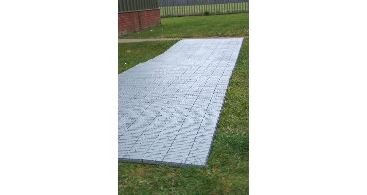 Portapath Event Flooring - 80mm x 310mm x 10.6mm - 3.76kg