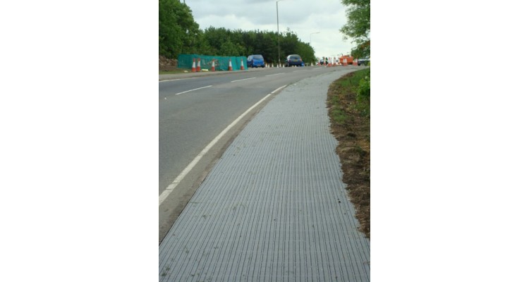 Portapath Event Flooring - 80mm x 310mm x 10.6mm - 3.76kg