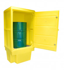 Storage Cabinet With No Shelf - 225 Litre