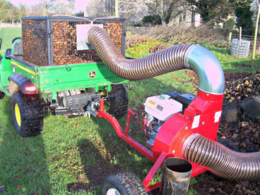 Professional Leaf Suction Unit