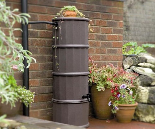 Polybutt 110 Litre Slimline Water Butt Kit