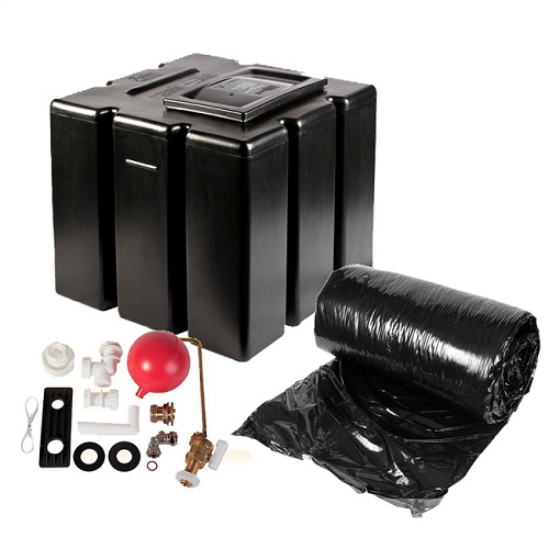 136 Litres Cold Water Loft Tank - 610 x 590 x 590mm