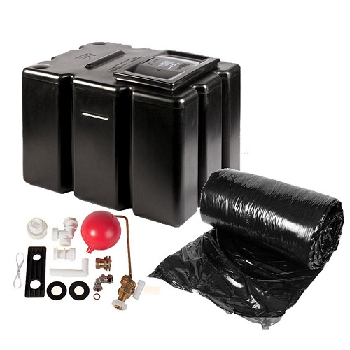 114 Litres Cold Water Loft Tank - 711 x 515 x 500mm