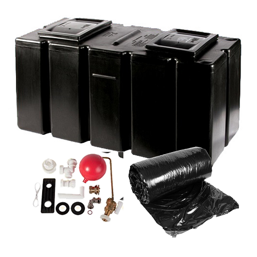 190 Litres Water Loft Tank - 1020 x 500 x 550mm