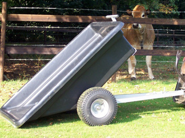 Plastic Bodied Trailer