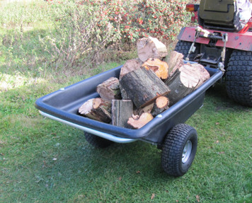 Plastic Bodied Trailer