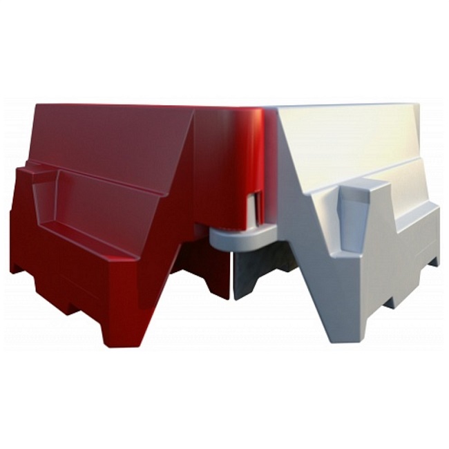 Pyramid Traffic Barrier - 1 Metre - 560mm High