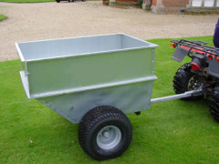 Galvanised Large Capacity Tipping Trailer