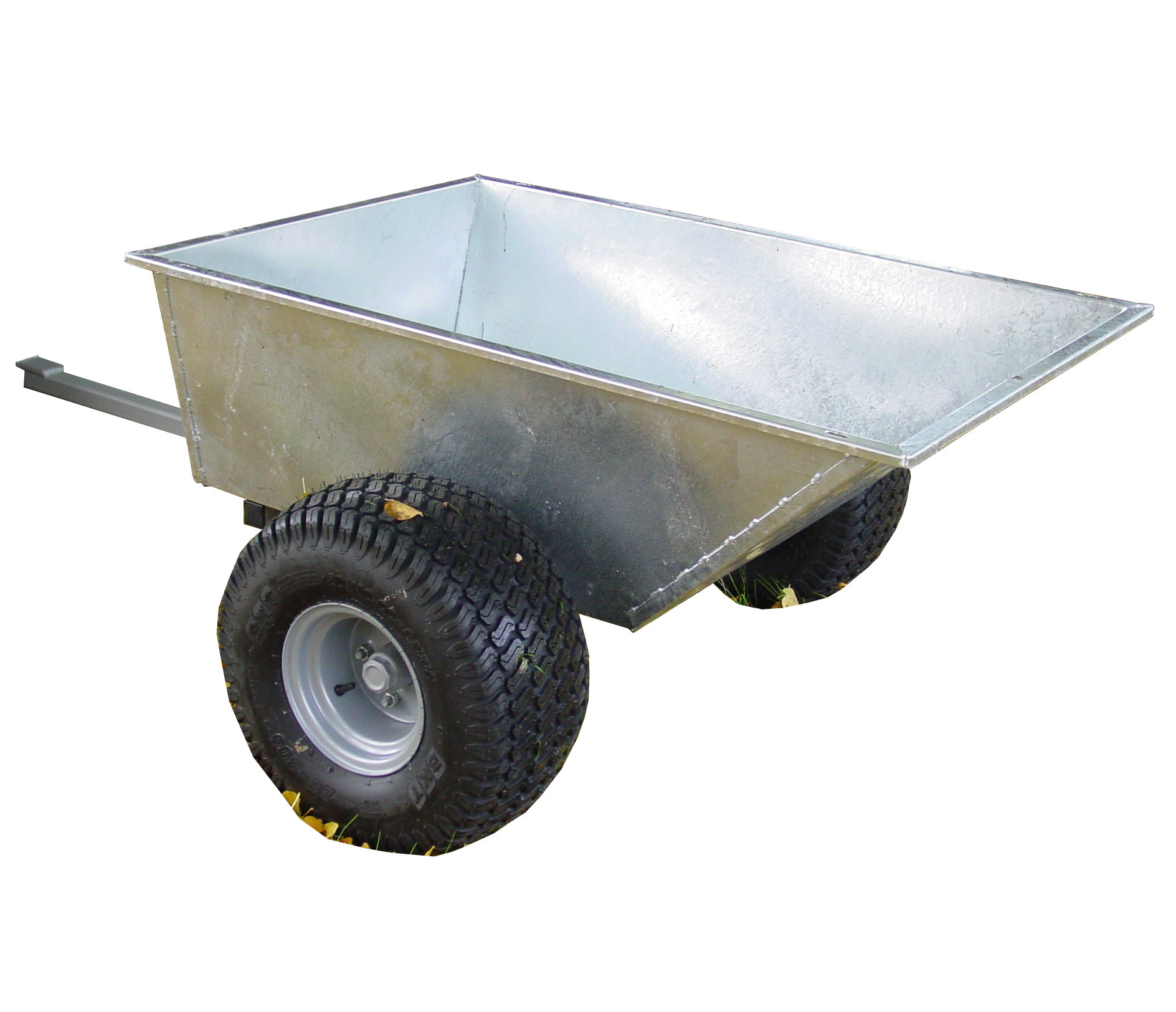 Galvanised Tipping Dump Trailer
