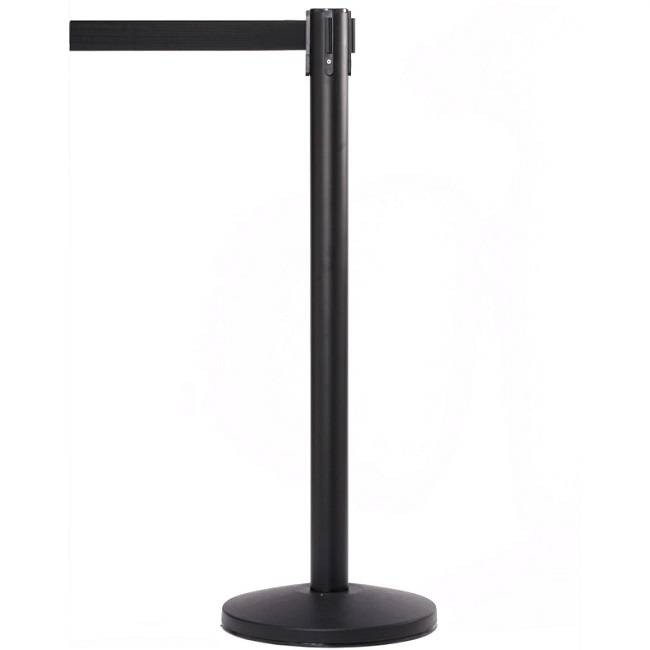 QueueMaster Retractable Belt Barrier - 3.4m Belt