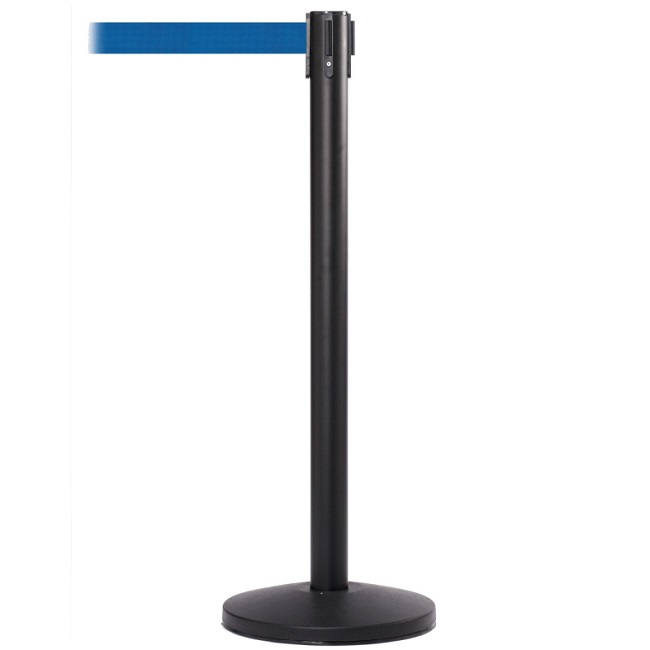 QueueMaster Retractable Belt Barrier - 3.4m Belt