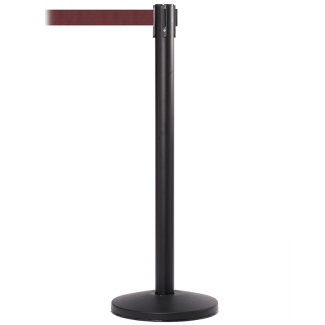 QueueMaster Retractable Belt Barrier - 3.4m Belt