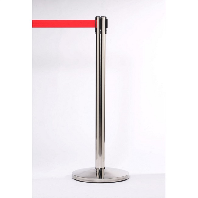 QueueMaster Retractable Belt Barrier - 3.4m Belt