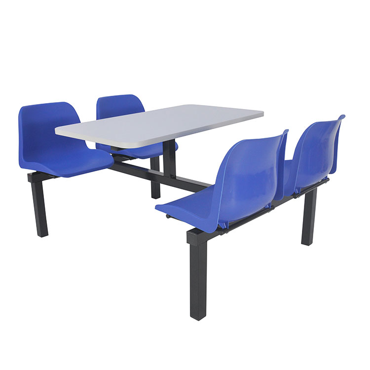 Standard Canteen Furniture - 4 Seater