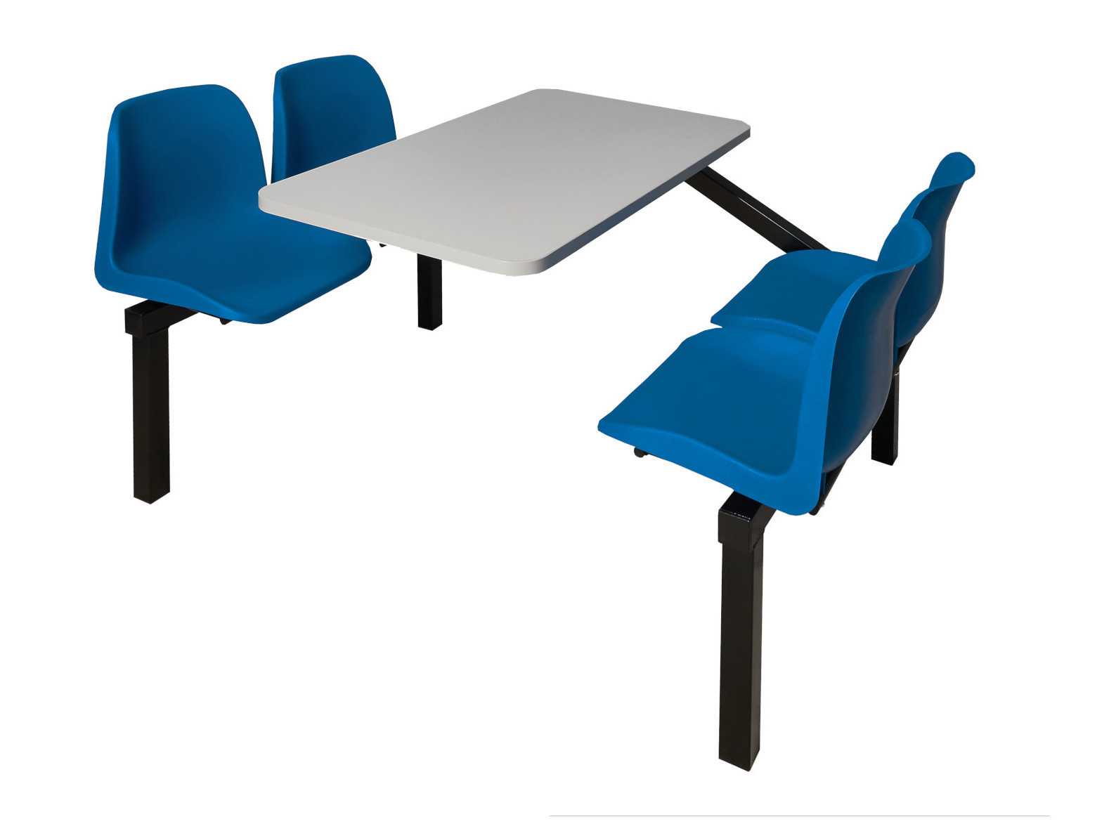 Standard Canteen Furniture - 4 Seater