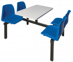 Standard Canteen Furniture - 4 Seater
