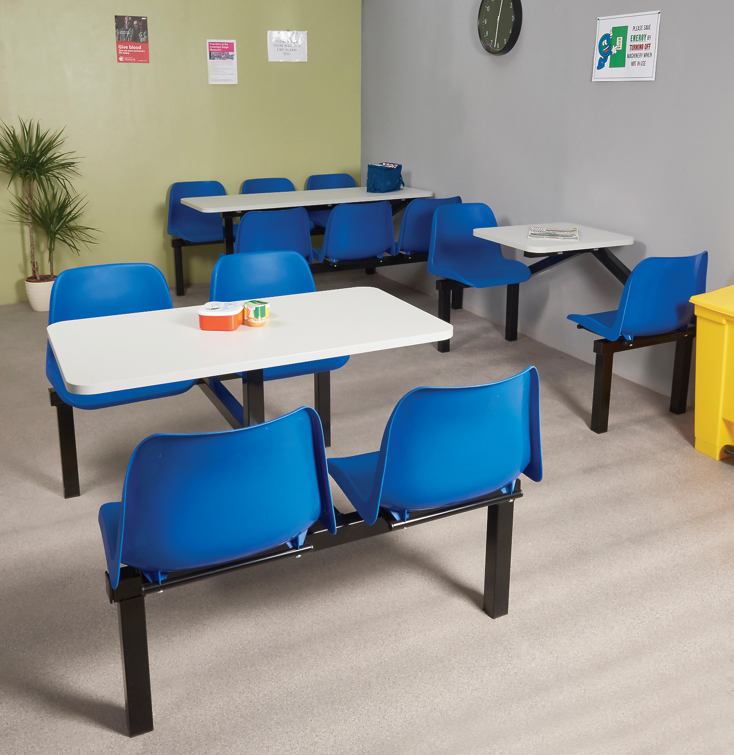 Standard Canteen Furniture - 6 Seater