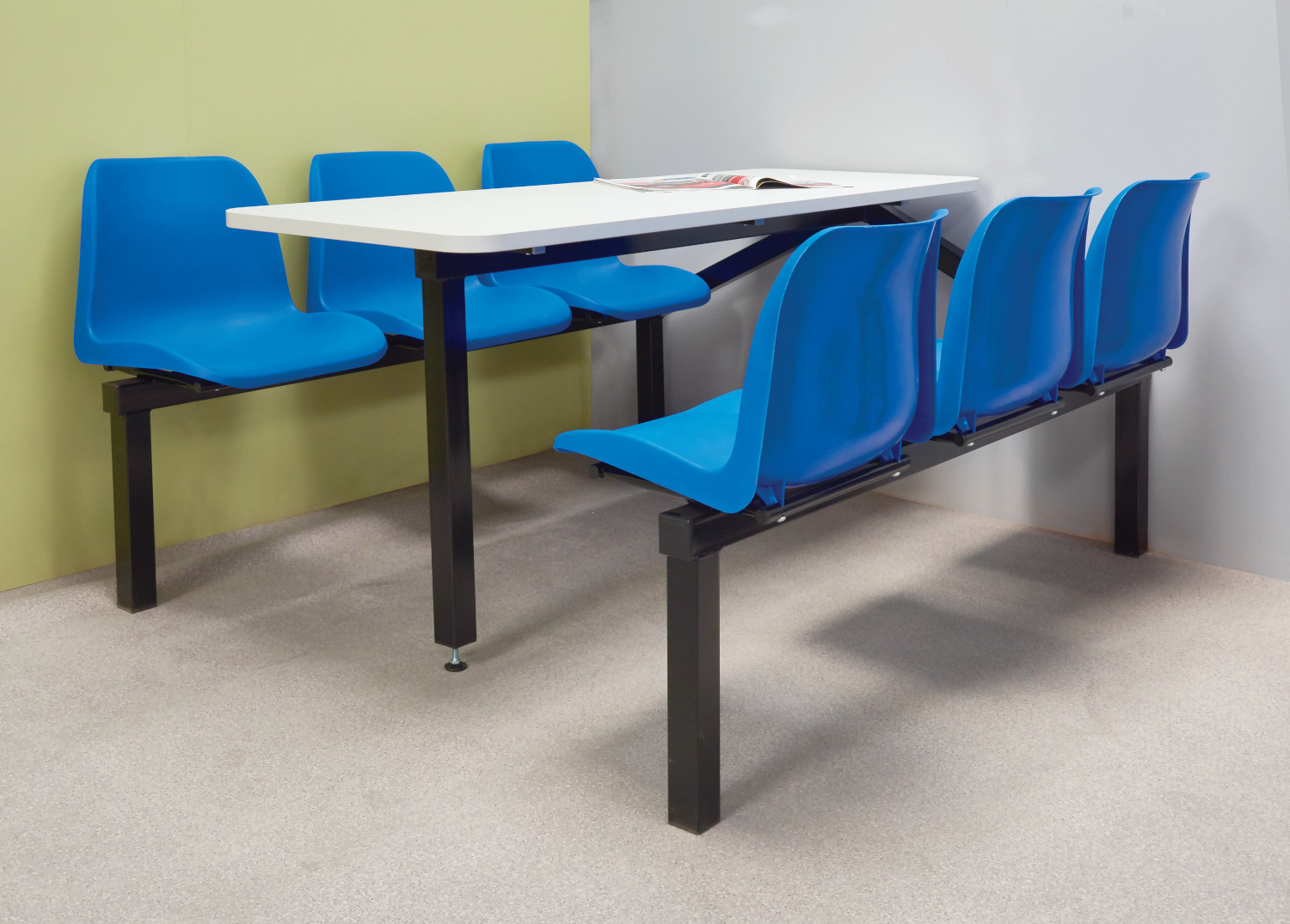 Standard Canteen Furniture - 6 Seater