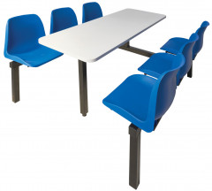 Standard Canteen Furniture - 6 Seater