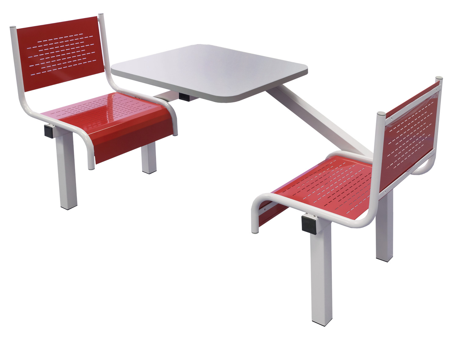 Spectrum Canteen Furniture - 2 Seater