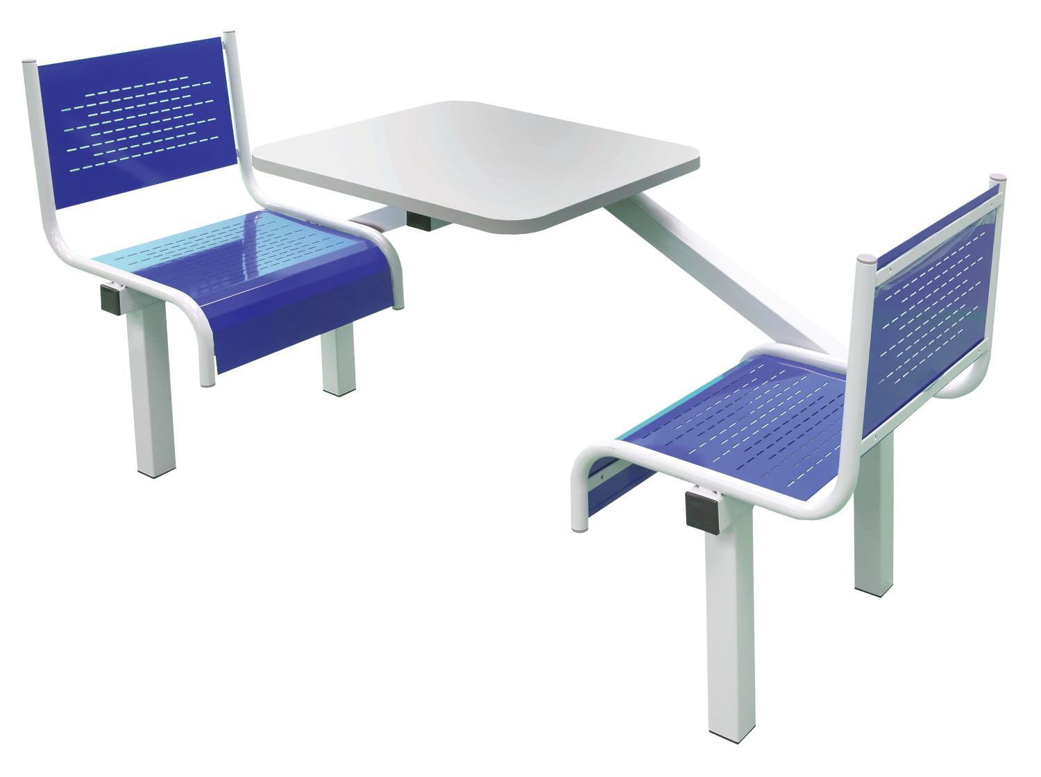 Spectrum Canteen Furniture - 2 Seater