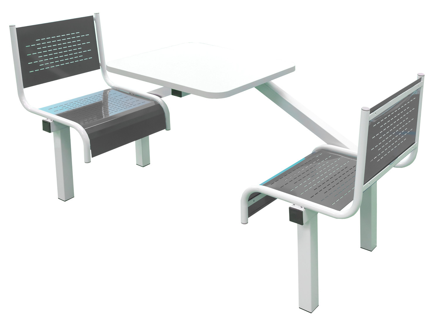 Spectrum Canteen Furniture - 2 Seater