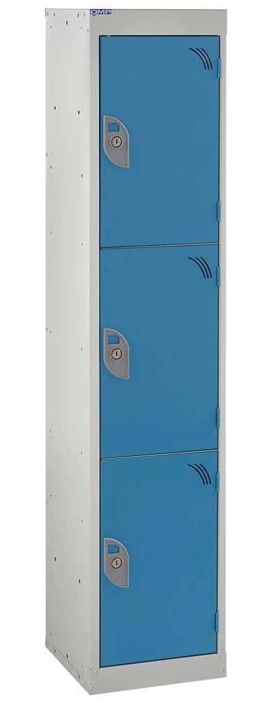 School Locker - 3 Door - Cam Lock