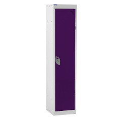 Spectrum School Locker - 1 Door -  Cam Lock