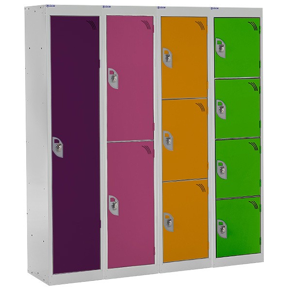 Spectrum School Locker - 2 Door- Cam Lock