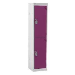 Spectrum School Locker - 2 Door- Cam Lock