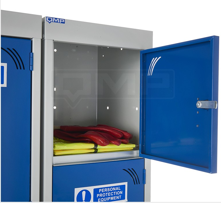 PPE Locker - 2 Door - Cam Lock